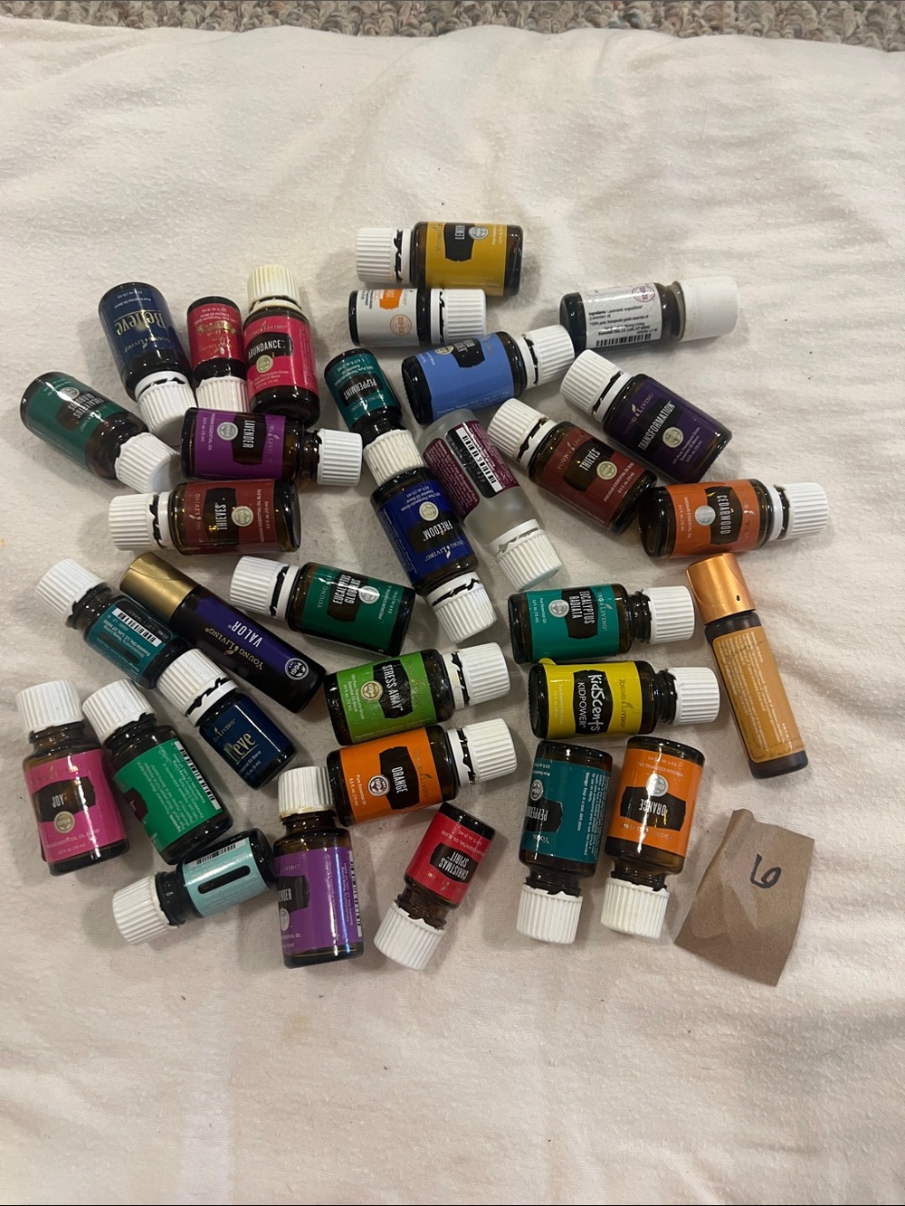 Young Living Essential Oils Collection - Various Scents